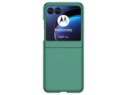 Capa para Motorola Pele Sintética Verde