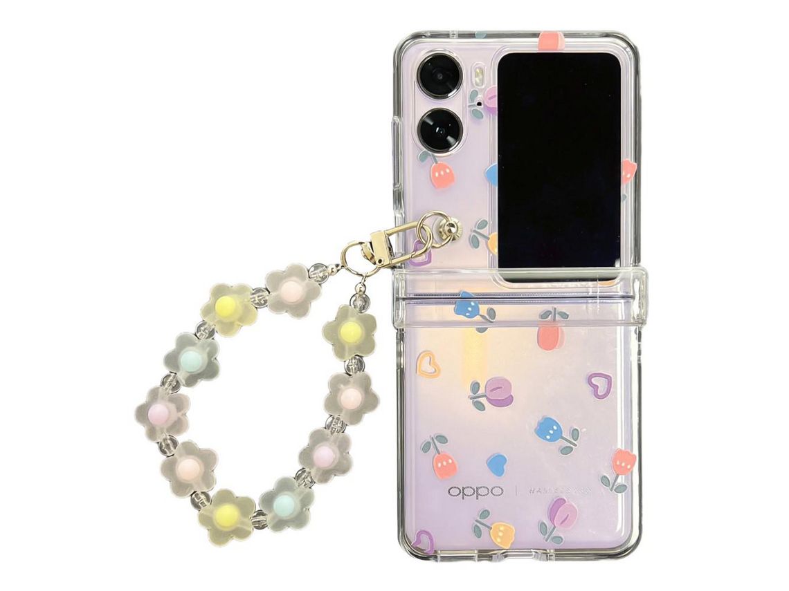 Capa para Oppo Pele Sintética