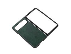 Capa para Google Pixel Fold Pele Sintética Anti-Riscos Verde