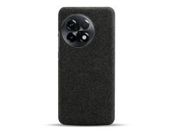 Capa para Oneplus Pele Sintética Anti-Riscos Preto