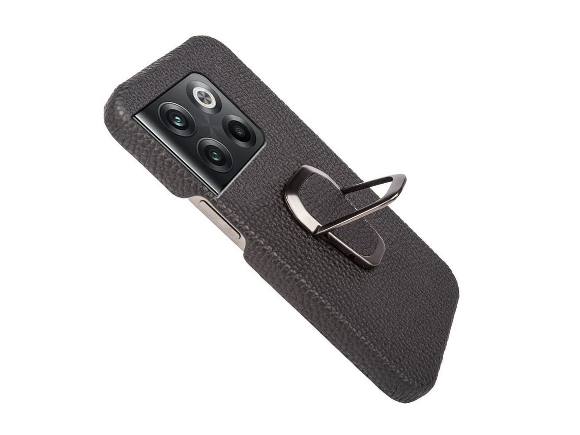 Capa para Oneplus Pele Sintética Preto