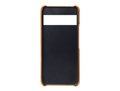Capa para Google Pixel 6 Pro KSQ com Porta-Cartões Laranja