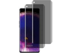 Conjunto de Películas de Ecrã para Oppo Find X5 Pro HONGWE. Vidro Temperado (2un)