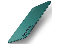 Capa para Honor 90 Pro MOFI Pele Sintética Anti-Riscos Verde