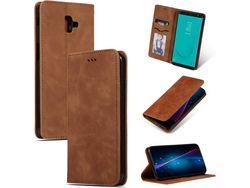 Capa Fólio para Samsung HONGWE. Pele Sintética Magnética Premium