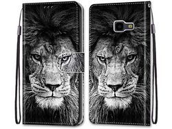 Capa para Samsung HONGWE. Pele Sintética Multicor