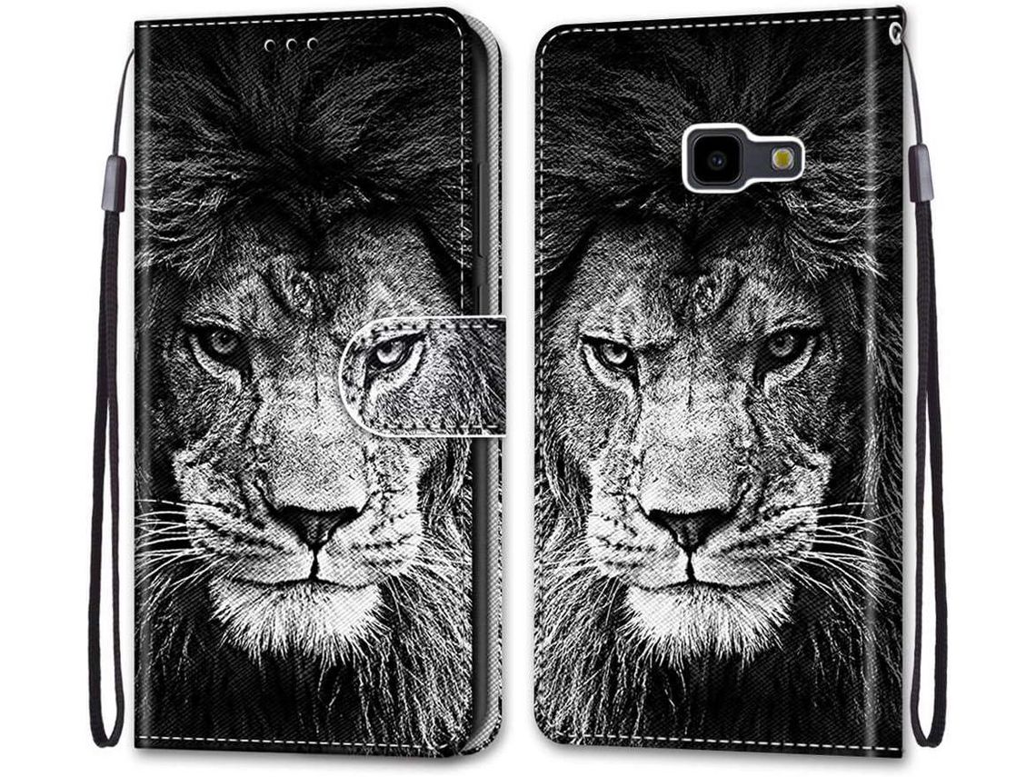 Capa para Samsung HONGWE. Pele Sintética Multicor
