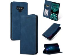 Capa Fólio para Samsung HONGWE. Pele Sintética Magnética Premium