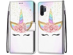 Capa Fólio para Samsung HONGWE. Pele Sintética Magnética Multicor