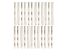 Kit Com 720 Capacitores Sortidos, Chip Cerâmico Smd 0603, Alta Qualidade