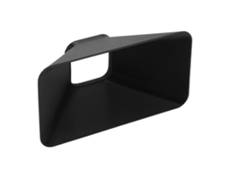 Lens Shade For Sport Camera Antiglare Sunshade For Gopro9 Hero9 Plastic Material Black LAXISCREED