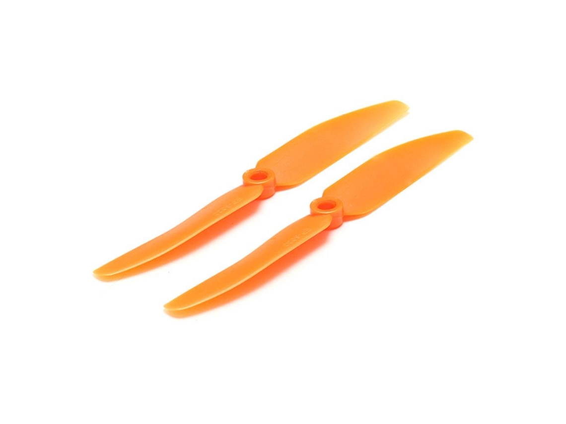 20 Unidades de Hélices Gemfan 5030 5x3 Abs Direct Drive Laranja para Aeromodelos. MDUG