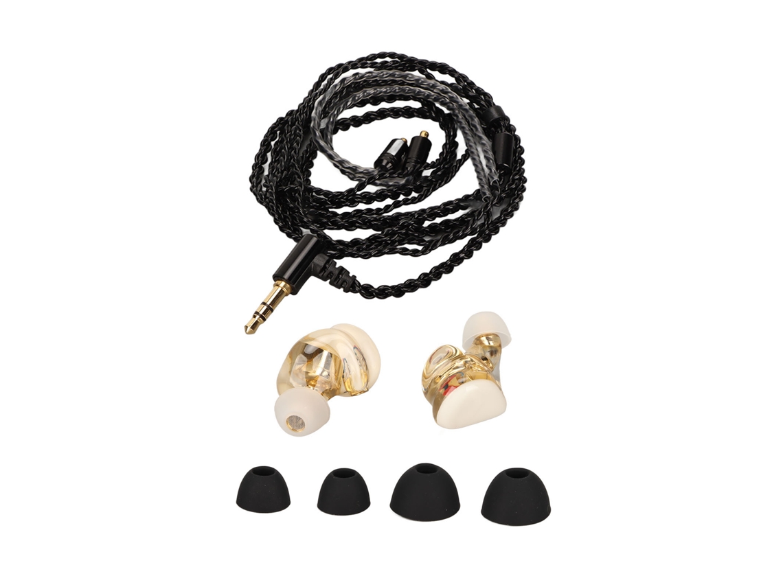 Fones de Ouvido Intra auriculares LAXISCREED Cobre Puro Grafeno