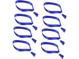 Conjunto Homoyoyo com 20 pulseiras de tecido para eventos, pulseiras de identificação coloridas para shows, festivais e eventos.