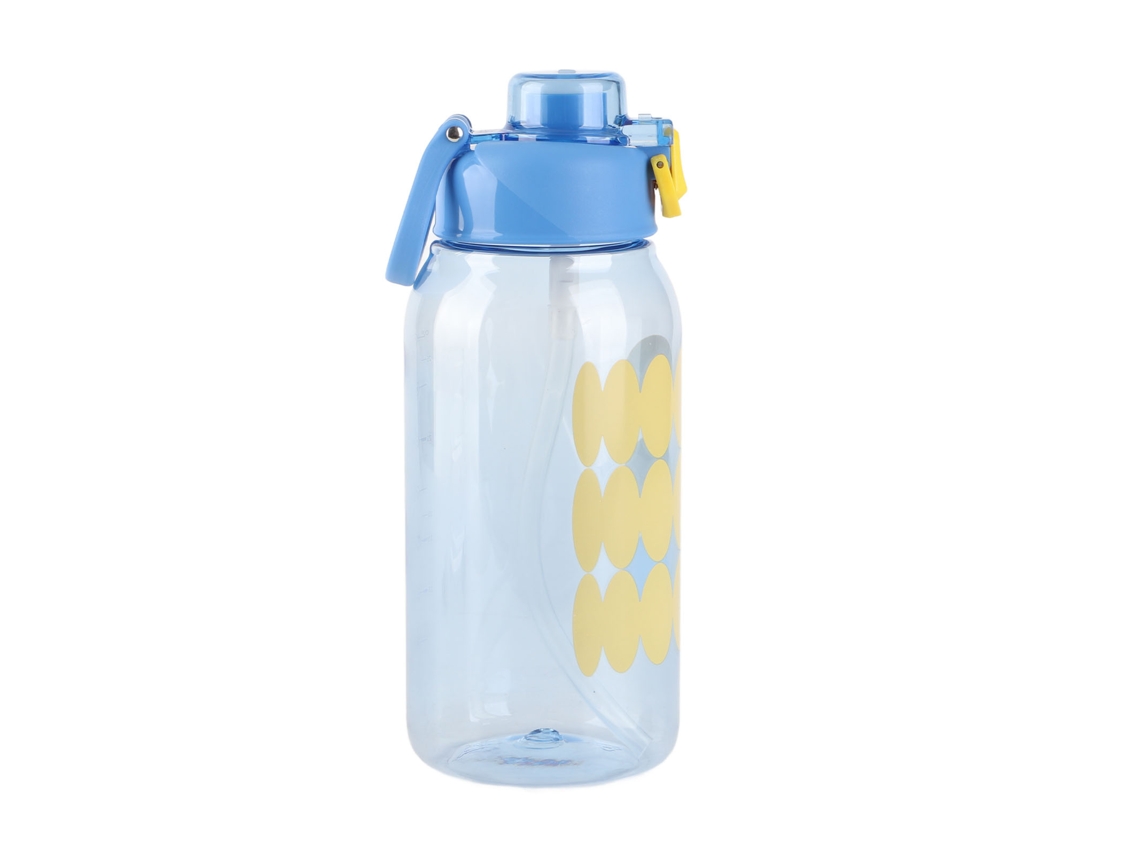 Garrafa de Água Plástica Esportiva 1000ml Verão Estudantes