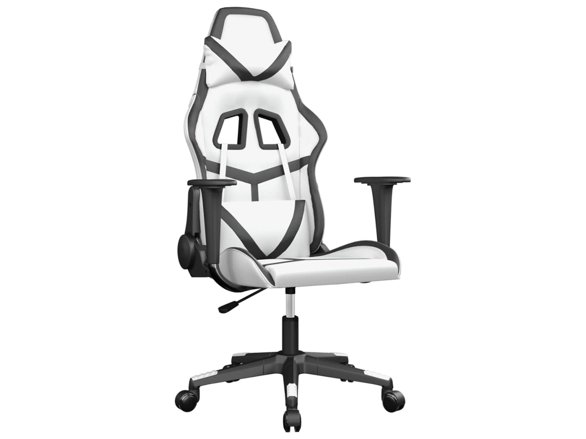 Gaming Chair, Gaming Chairs Vidaxl Preto Couro Artificial