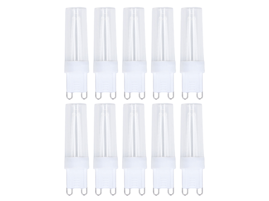 10pcs Lâmpadas Led G9 3w 500lm para lustre, mesa, 220v | S/MARCA