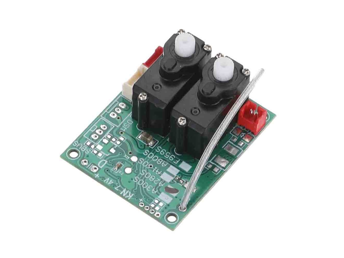 Peças de Substituição e Acessórios para o Aeromodelo Xk A280 P 51 Mustang 560mm: Placa Recetora V2 MDUG