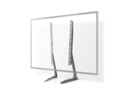 Suporte de Tv Nedis 13 70" Suporte de Mesa Ajustável Compatível com Tvs de Até 50 Polegadas AQUAFORGE (preto)
