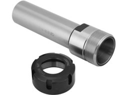 Suporte De Mandril De Aço Er32 C32-er32-100l Com Haste