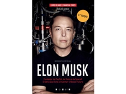 Livro Elon Musk de Ashlee Vance (Português)