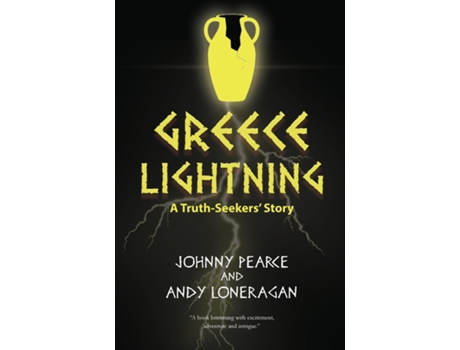 Livro Greece Lightning De Johnny Pearce (inglês)