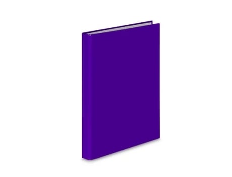 Vau Pe A4 Binder 2cm, 4 Rings, Purple, Single Unit Vaupe