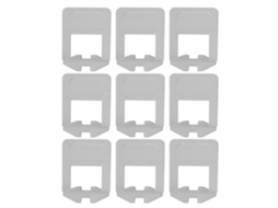 Ferramenta De Nivelamento Para Azulejos 200pcs Spacer Base Clips Sistema De Nivelamento Auxiliar 1mm