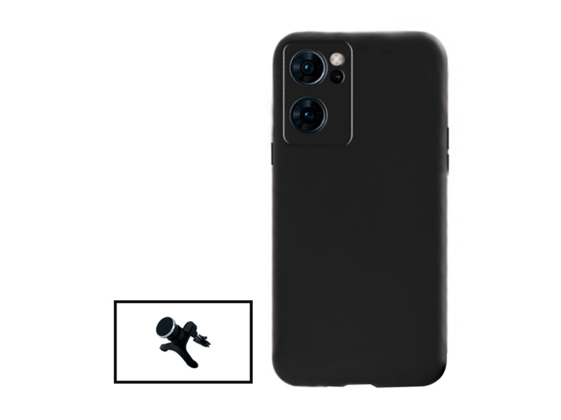 Capa para Oneplus Nord Ce 2 5G PHONECARE Silicone Líquido Magnética Preto