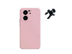 Capa para Xiaomi 13T Pro GIFT4ME Silicone Magnética Rosa