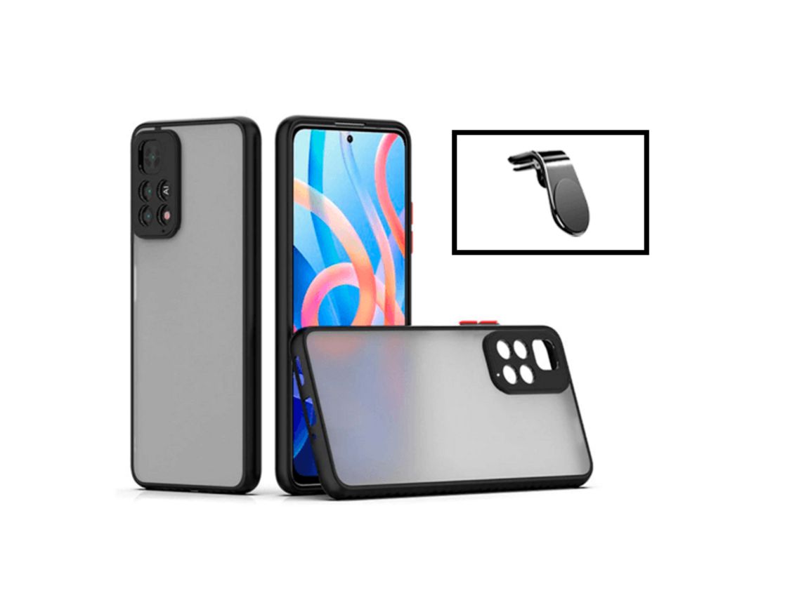 Capa para Xiaomi Redmi Note 11 Pro 5G PHONECARE Anti-Choque Magnética Preto
