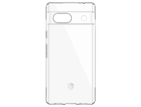 Capa para Google Pixel 7A FORCE CASE Silicone Anti-Choque Transparente