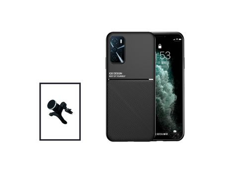 Capa para Oppo A16 PHONE CARE Magnética Premium Preto