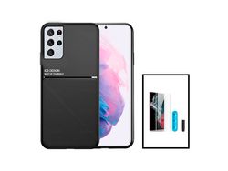 Película de Ecrã para Samsung Galaxy S22+/S22 5G PHONECARE Vidro Preto