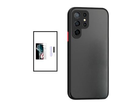 Película de Ecrã para Samsung Galaxy S22 Ultra/S22 Ultra 5G PHONE CARE Vidro Preto
