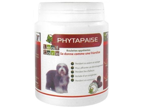 LEAF CARE Almôndegas para Cão Phytapaise 100 G