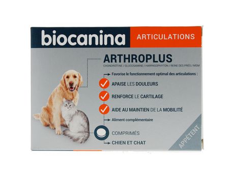 BIOCANINE Arthroplus 40 Comprimidos