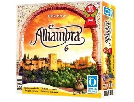 Jogo de Mesa Alhambra  (ES)