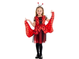 Fato de joaninha para menina