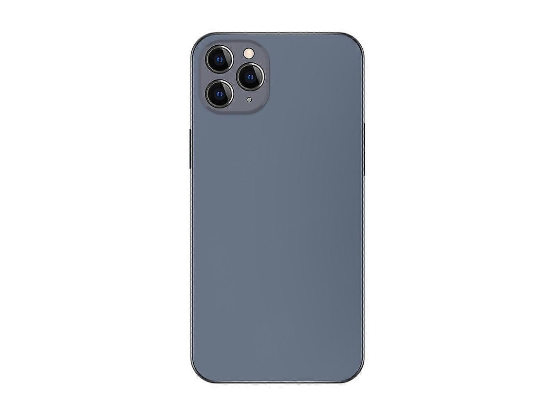 Capa De Celular Fosca Ag Galvanizada Para Iphone 11 Pro Max