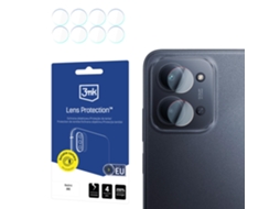 Protetor De Lente 3mk Para Redmi 15c 4g 5g, Proteção De Câmera De 173 Mm Com Fácil Instalação.