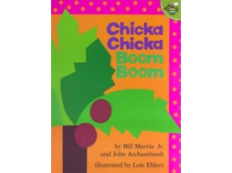 Livro Chicka Chicka Boom Boom De John Archambault (inglês)