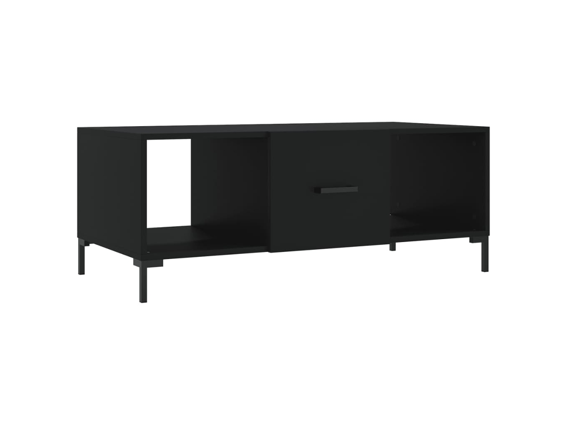 Coffee Table, Coffee Tables Vidaxl Preto Madeira Processada (n/a)