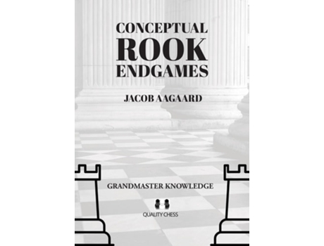 Livro Conceptual Rook Endgames de Jacob Aagaard (Inglês)