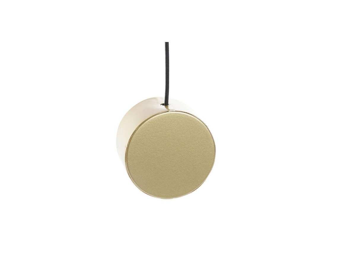 Relógio de Parede Dkd Home Decor Ferro Dourado 22 X 5.5 X 60 Cm