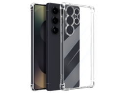 Capa Para Galaxy S25 Ultra De Silicone Com Cantos Reforçados Antichoque