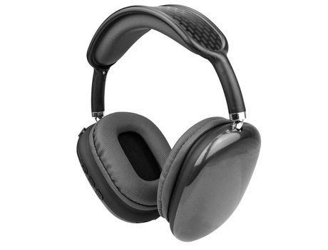 Auscultadores Wireless Almofadados DIGIVOLT Cinzento
