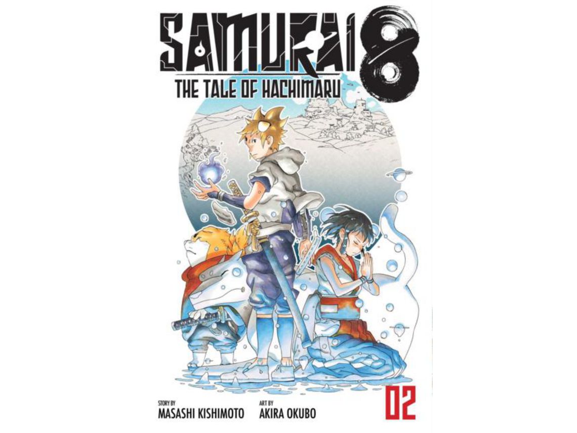 Livro SAMURAI 8 THE TALE OF HACHIPA de Masashi Kishimoto (Inglês)