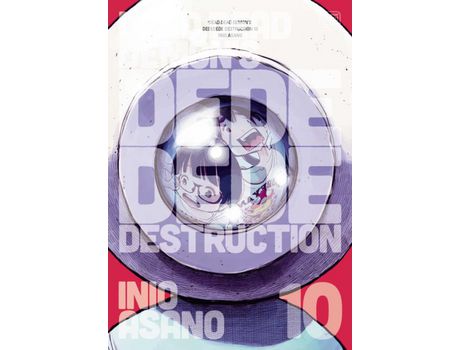Livro DEAD DEAD DEMON'S VOL. 10 de Asano Inio  (Inglês)