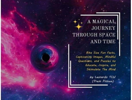 Livro A Magical Journey Through Space and Time de Leonardo Tcw (Inglês)